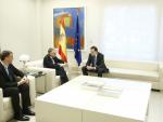 Tavares (PSA) traslada a Rajoy su satisfacción con la relación de "confianza mutua y colaboración" con la Xunta