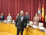 Antonio Fuertes toma posesión de su cargo como concejal del grupo municipal de Ciudadanos