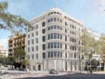 Inbisa empieza las obras del Hotel Diagonal 414, el cuarto de Barceló en Barcelona