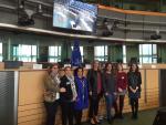 Eurodiputadas españolas trasladan a la delegación de la Asamblea extremeña su "preocupación" por la igualdad en la UE