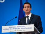 French Prime Minister Manuel Valls speaks during a