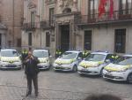 Nuevos coches de la policía municipal de Madrid