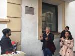 Ayuntamiento homenajea a las víctimas de la Guerra Civil y de la dictadura franquista con una placa