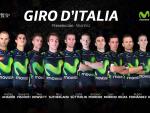 Valverde lidera la preselección Movistar para el Giro