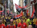 Trabajadores de Amaya salen a las calles de Sevilla para visibilizar "la discriminación" de sus derechos laborales