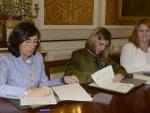 Junta y Diputación firman un protocolo para reforzar las actuaciones de Memoria Histórica