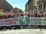 Miles de personas se manifiestan en Madrid para decir "basta" a la tauromaquia
