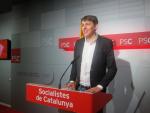 El PSC reclama que Rajoy comparezca por las "mentiras" de Soria