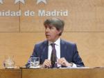 Garrido reclama un sistema de financiación "más justo" para Madrid y reitera la "lucha contra el déficit"