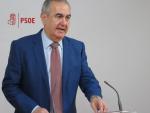 PSOE propone un objetivo de déficit "individualizado" para la Región que tenga en cuenta su infrafinanciación
