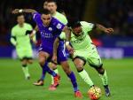 Leicester 0-0 City: los de Ranieri cierran la primera vuelta como colíderes / Getty Images.