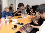 Villar expone a los futbolistas su proyecto continuista en la RFEF en la sede de AFE