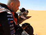 Alberto Prieto, la primera persona que competirá en el Dakar sólo con un brazo