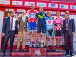 Carlos Barbero gana la segunda etapa de la Vuelta Ciclista Internacional a la Comunidad de Madrid