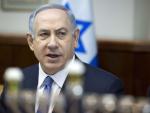 Israeli Prime Minister Benjamin Netanyahu opens th