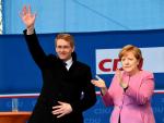 La CDU de Merkel busca arrebatar Schleswig-Holstein al SPD en las regionales del domingo