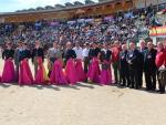 La Plaza de Toros de Toledo acoge el primer Tentadero Solidario a beneficio de Cáritas con 3.500 entradas vendidas