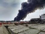 Asciende a 27 la cifra de muertos por la explosión en la planta petroquímica de Veracruz
