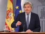 El Gobierno cree que la Fiscalía actuará si hay "hechos" sobre la compra de urnas para un referéndum en Cataluña