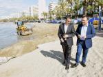El PSOE reclama al Gobierno en sus enmiendas a los PGE una partida para estabilizar las playas de Marbella