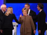 US Democratic presidential hopeful Hillary Clinton