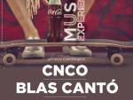 Blas Cantó se apunta al Coca-Cola Music Experience 2017