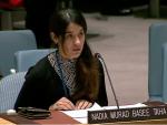 Nadia Murad relató en la ONU su calvario como esclava sexual del EI