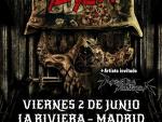 Angelus Apatrida abrirán los conciertos de Slayer en A Coruña y Madrid