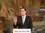 Rajoy agradece a los trabajadores su contribución a la recuperación