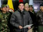 El ministro de Defensa confirma el secuestro de un general colombiano por las FARC