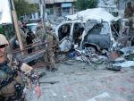 Mueren seis soldados estadounidenses de la OTAN en atentado talibán en Afganistán