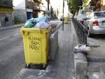 Trabajadores de recogida de basura de Madrid convocarán huelga si las adjudicatarias no negocian un convenio único