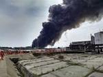 Asciende a 32 la cifra de muertos por la explosión en la planta petroquímica de Veracruz