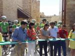 La Junta promociona la Autovía del Olivar en la II Ruta Ciclista de los Castillos y las Batallas