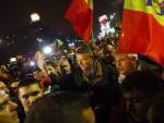 El nuevo presidente rumano promete centrarse en la lucha contra la corrupción