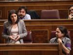 Unidos Podemos presenta su moción de censura como "alternativa contundente a la corrupción del PP"