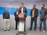 Óscar López apela a que se acabe "la bronca" en el PSOE y recalca que Patxi López es quien "mejor garantiza" la unión
