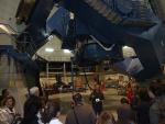 Las Jornadas de Astroturismo de Los Filabres atraen visitantes al Observatorio de Calar Alto