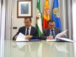 Las diputaciones de Huelva y Badajoz colaborarán en la ejecución de acciones tributarias en ambas provincias