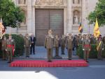 El nuevo jefe del Cuartel de Bétera dice que "nadie está a salvo" del yihadismo pero que España "está muy preparada"