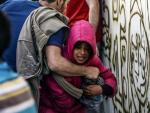 Los campos de refugiados de Grecia no cumplen con las normativas internacionales
