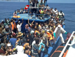 Ya son 82 los migrantes muertos en el naufragio de dos barcos en Libia
