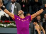 Nadal sume al número cuatro mundial tras conquistar Madrid