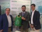 Impulsan un sistema para fomentar el reciclado del vidrio entre los establecimientos de Marbella