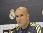 Zidane: "Lo único que pasa por mi cabeza es que Cristiano y Benzema estén al cien por cien ante el City"