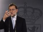El presidente del gobierno en funciones, Mariano Rajoy