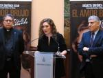 Estrella Morente "siente en la piel" 'El Amor Brujo' a partir mañana en Murcia