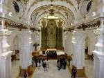 Concluye la restauración de la parroquia de Santiago, la más antigua de Málaga, que prevé reabrir en verano