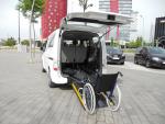 Ilunion lanza un coche eléctrico adaptado para personas con movilidad reducida