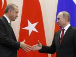Putin y Erdogan discuten la creación de zonas seguras para garantizar la tregua en Siria